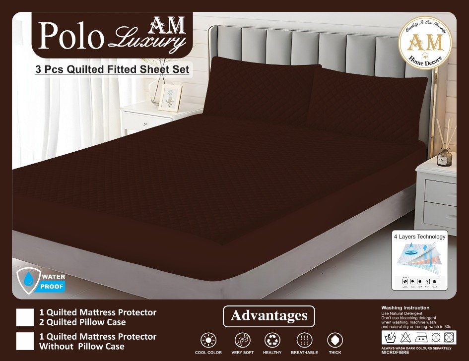Water Proof Matters Protector WithOut Pillow (Quilted) - Image 8
