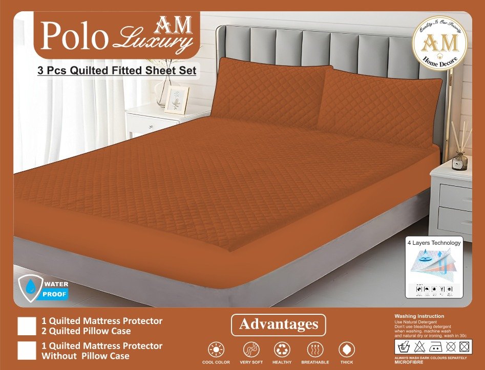 Water Proof Matters Protector WithOut Pillow (Quilted) - Image 5