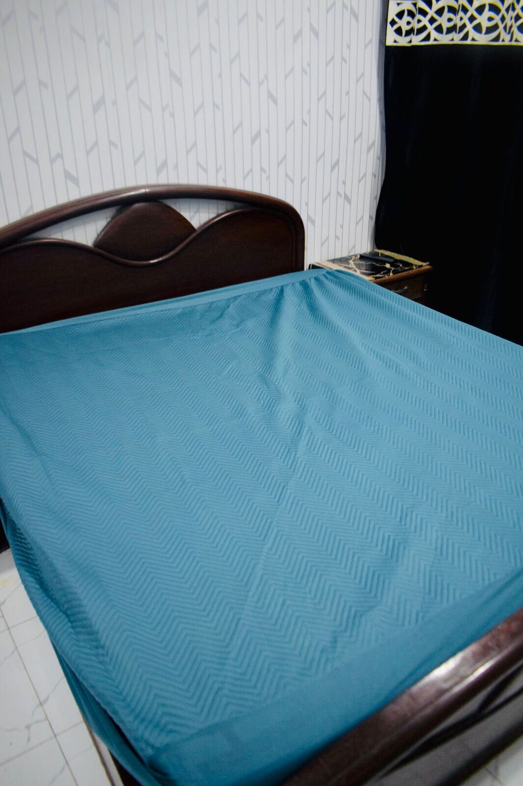 Water Proof Matters Protector WithOut Pillow (Quilted) - Image 2