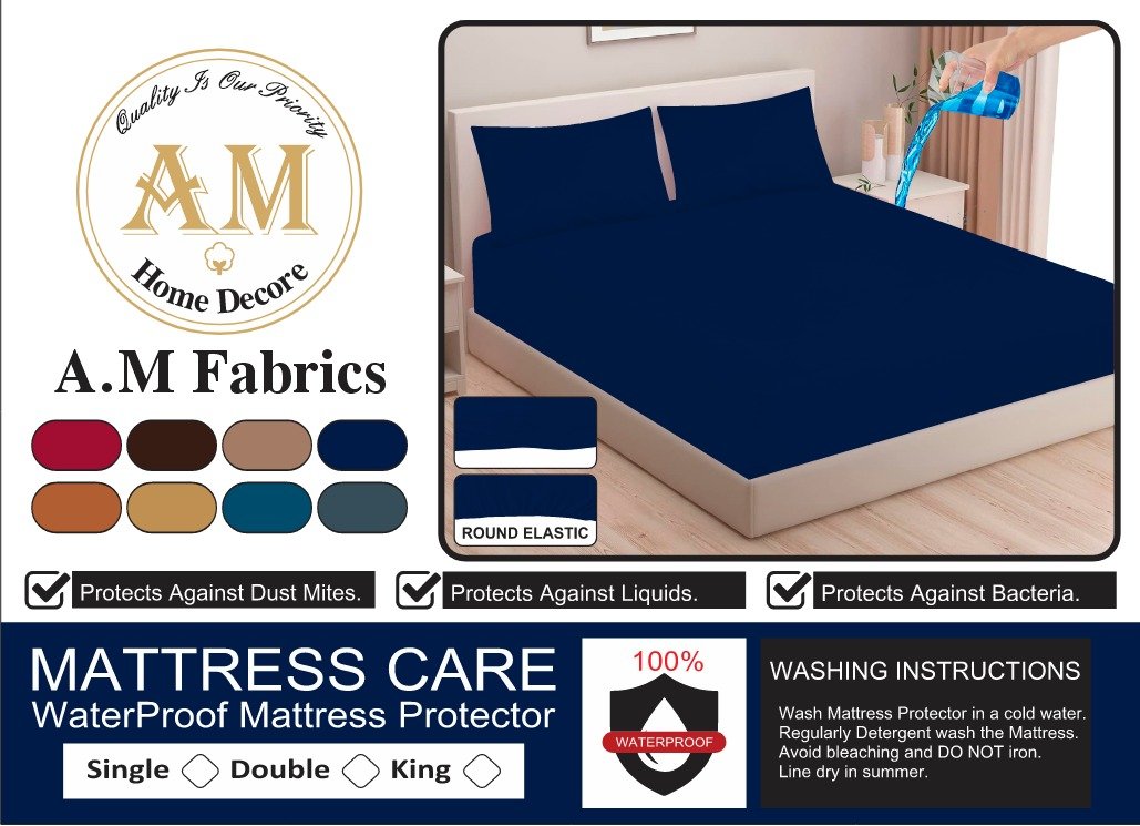 Water Proof Matters Protector Heavy (Plain Style ) - Image 6