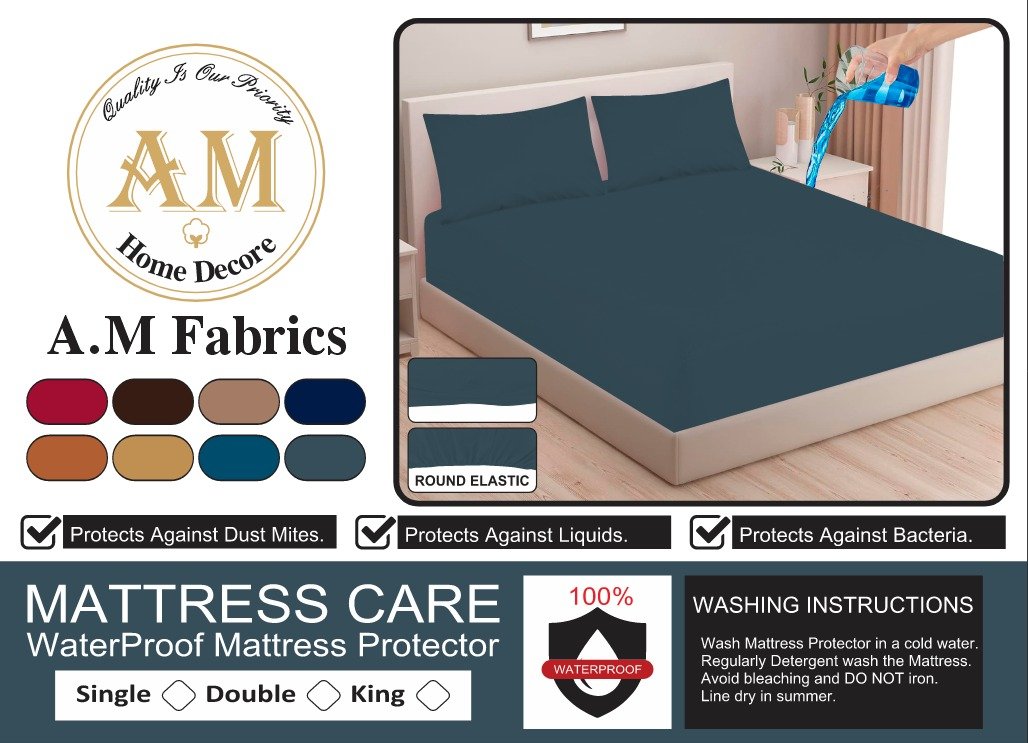 Water Proof Matters Protector Heavy (Plain Style ) - Image 8