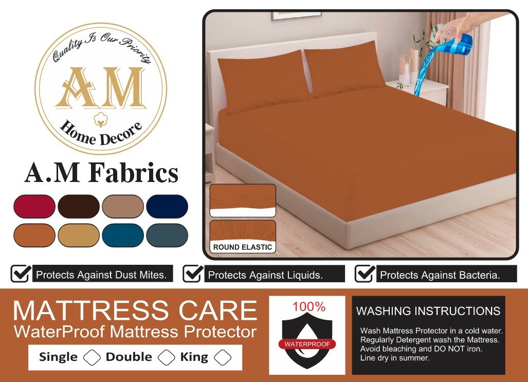 Water Proof Matters Protector Heavy (Plain Style ) - Image 9