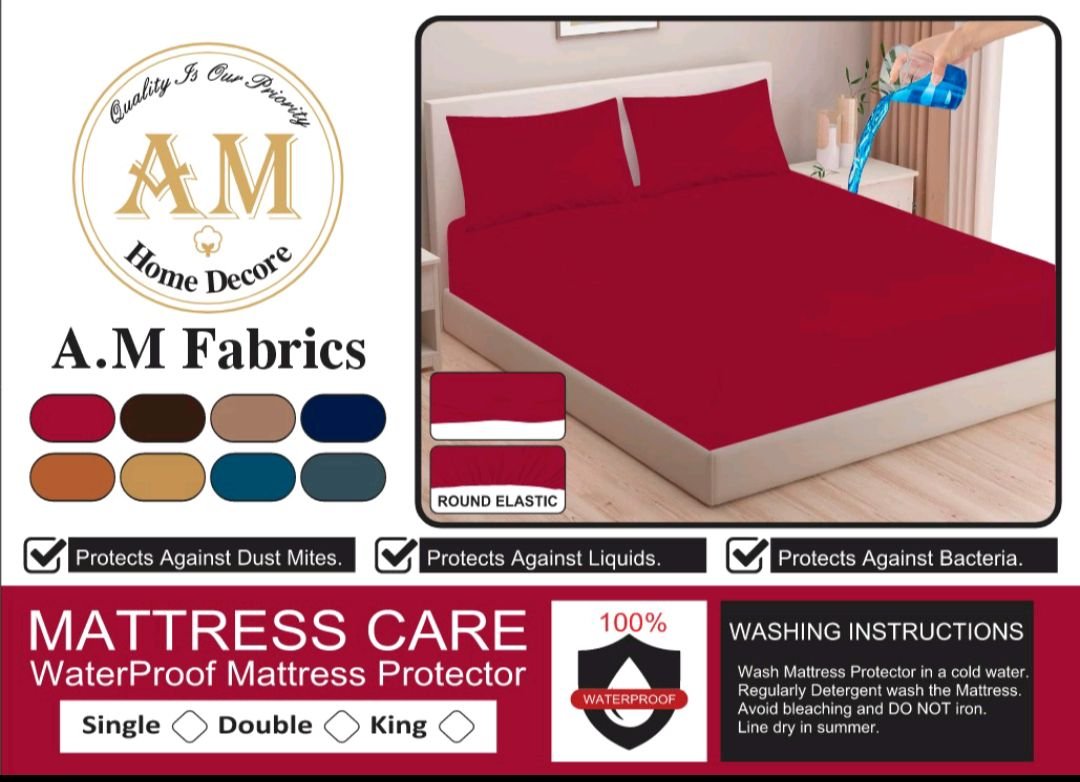 Water Proof Matters Protector Heavy (Plain Style ) - Image 3