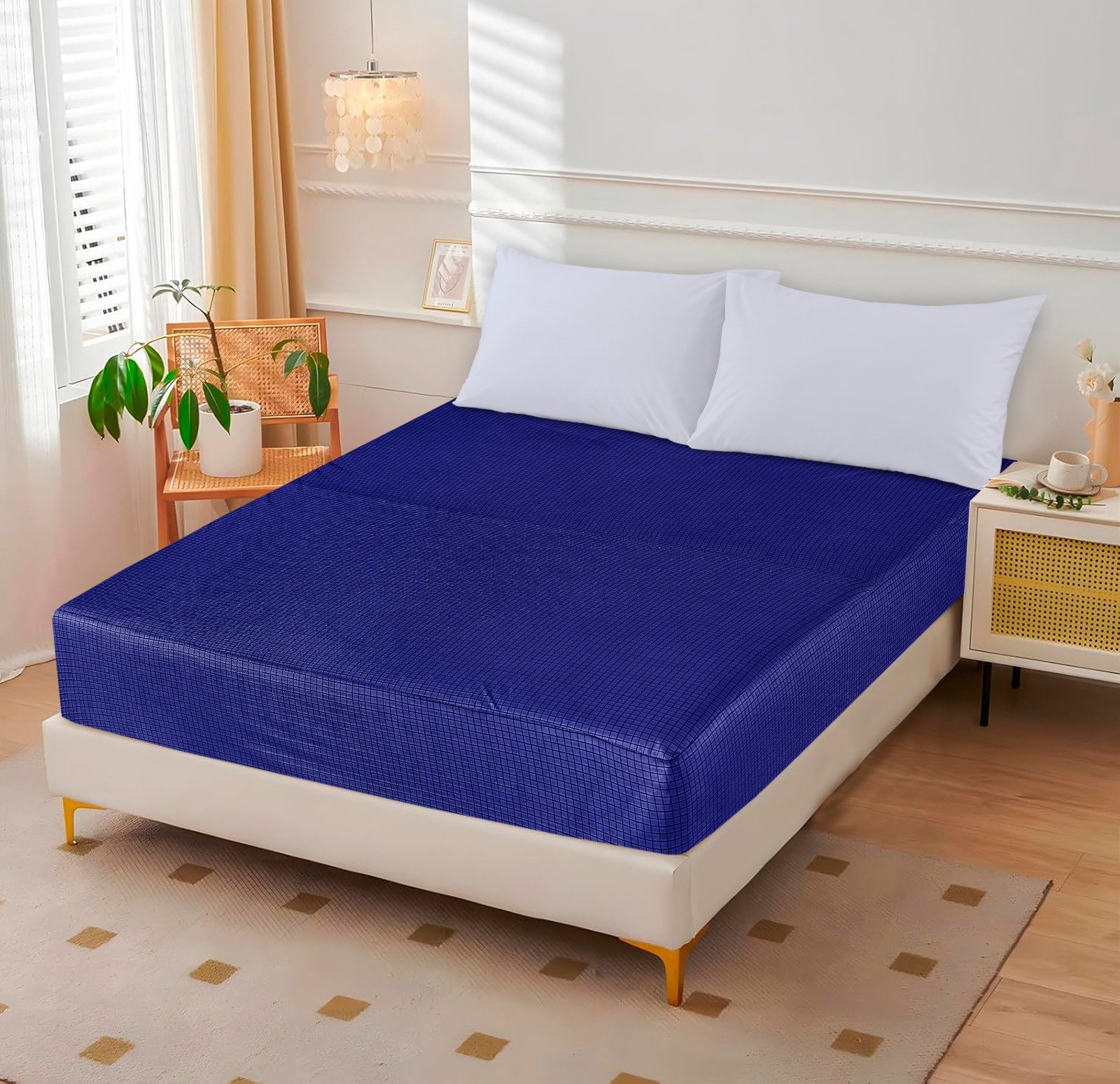 Water Proof Matterss Protector (Check style) - Image 8