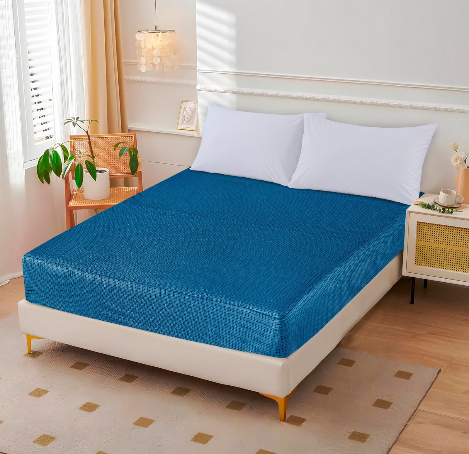 Water Proof Matterss Protector (Check style) - Image 11