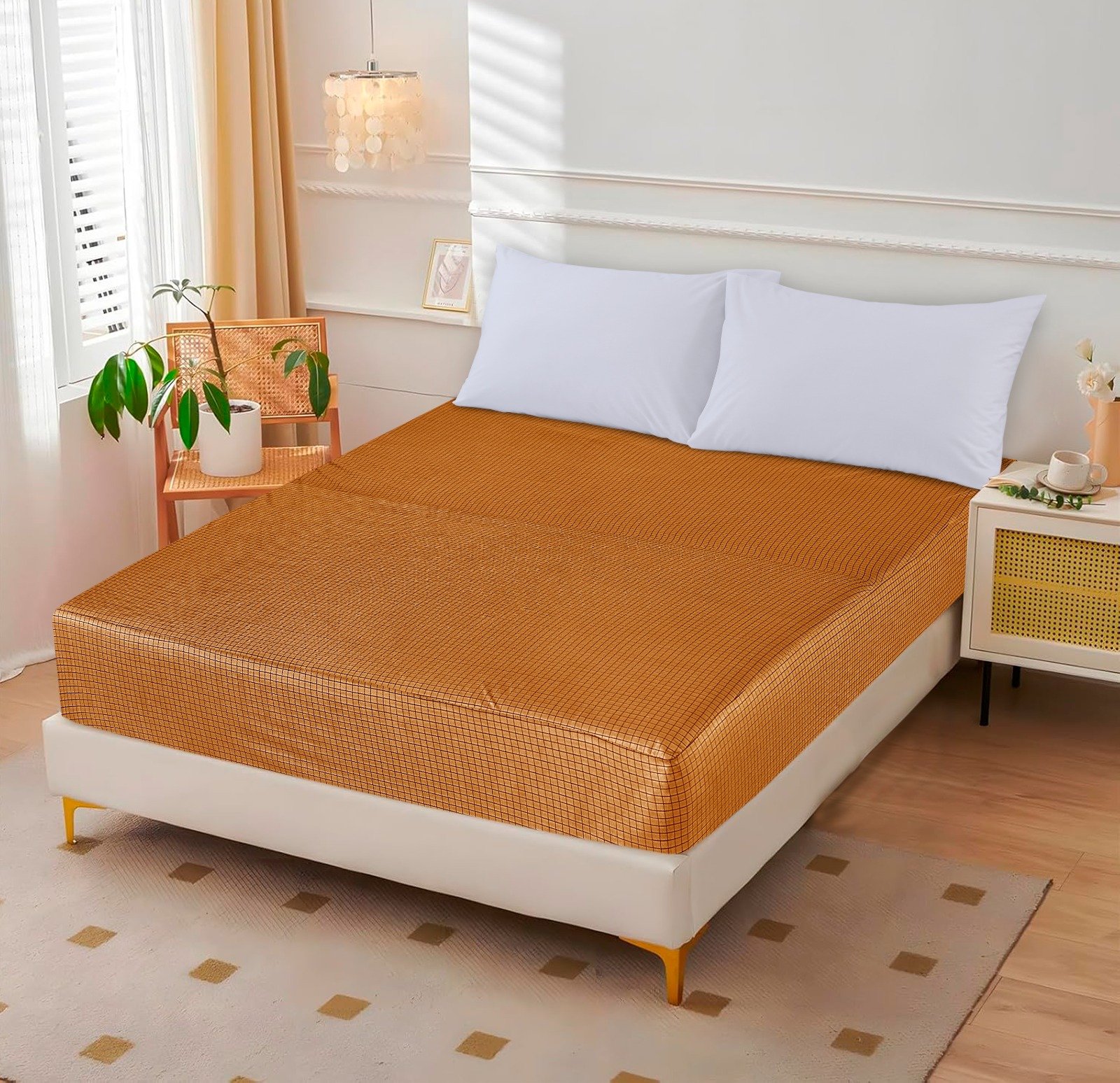 Water Proof Matterss Protector (Check style) - Image 7