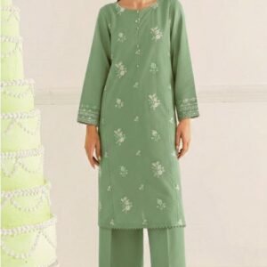 2Pc Heavy Embroidery Summer Collection ( Unstitched )