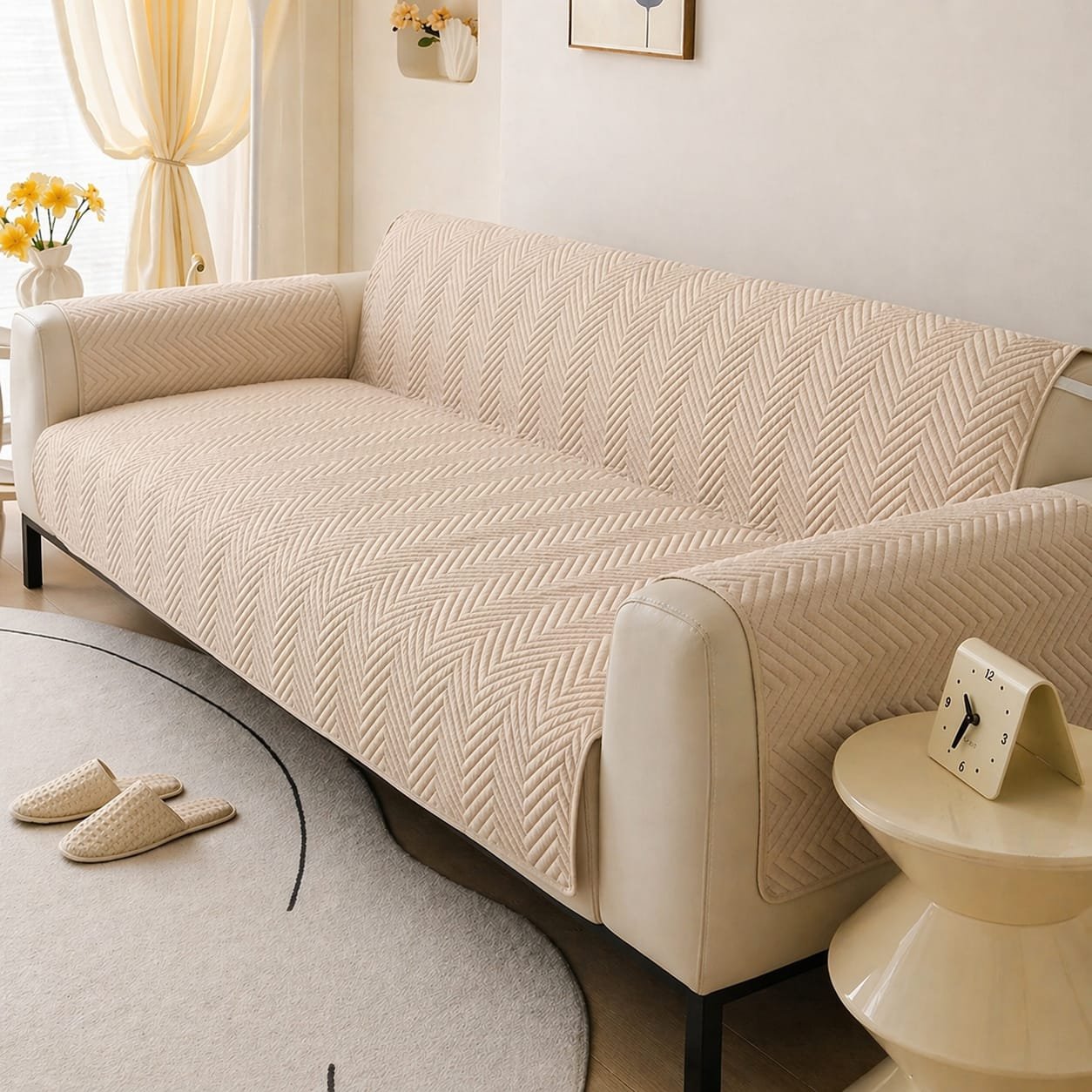 MAT ULTRASONIC SOFT SOFA COVER - Image 2