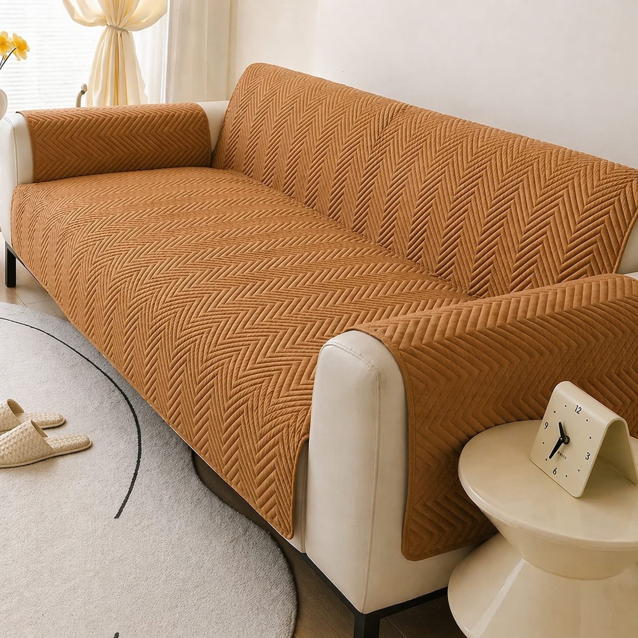 MAT ULTRASONIC SOFT SOFA COVER - Image 4