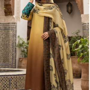 3pc Silk Unstitiched Suit